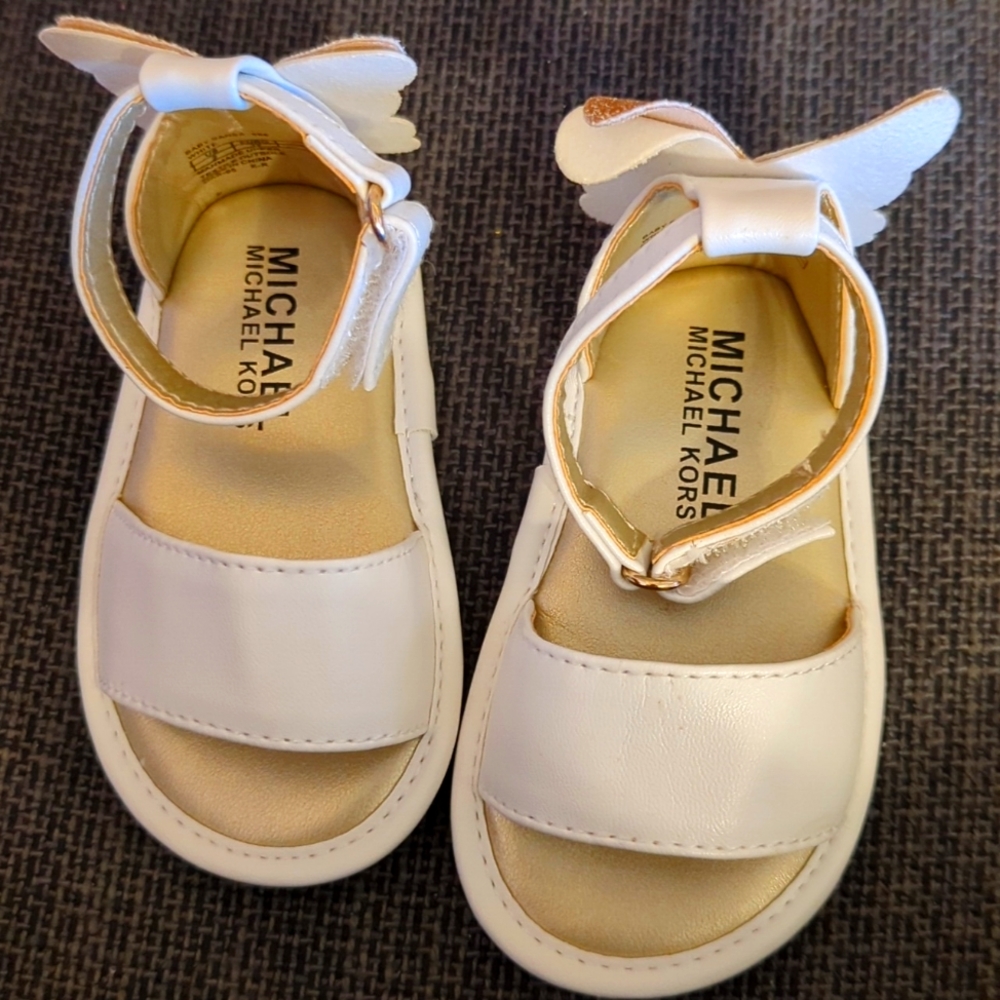 Michael Kors Butterfly Sandals
